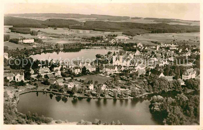 Waldsee Bad Fliegeraufnahme