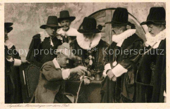 Dinkelsbuehl Kinderzeche Syndikus Memminger