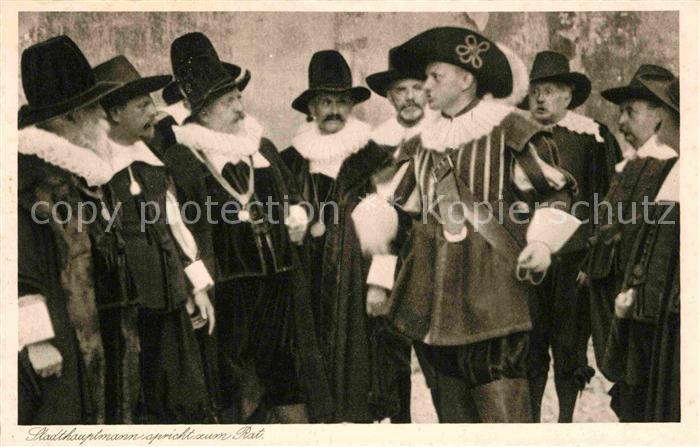 Dinkelsbuehl Kinderzeche Stadthauptmann