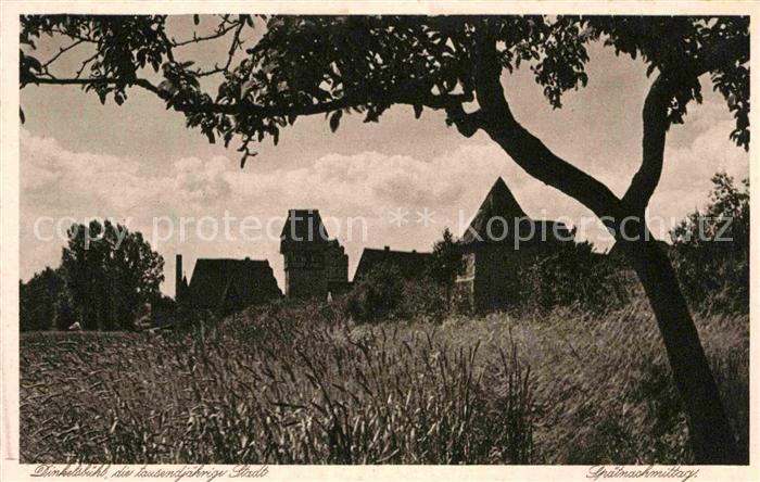 Dinkelsbuehl Teilansicht