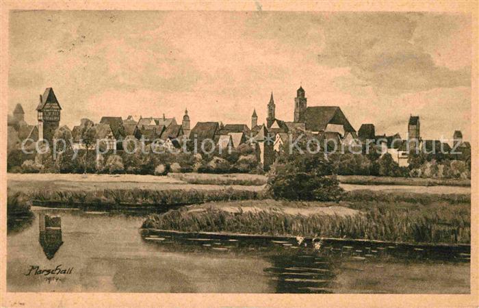 Dinkelsbuehl Panorama