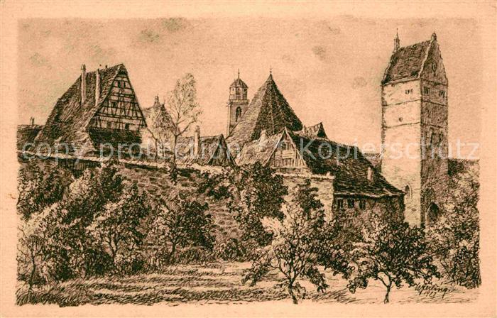 Dinkelsbuehl Woernlitztor