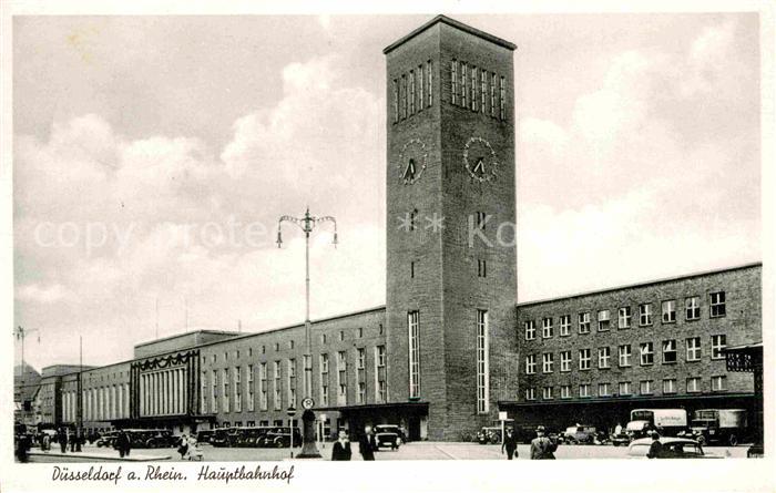 DuessELDORF  CITY Hauptbahnhof
