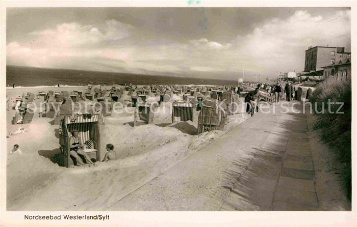 Westerland Sylt Strand