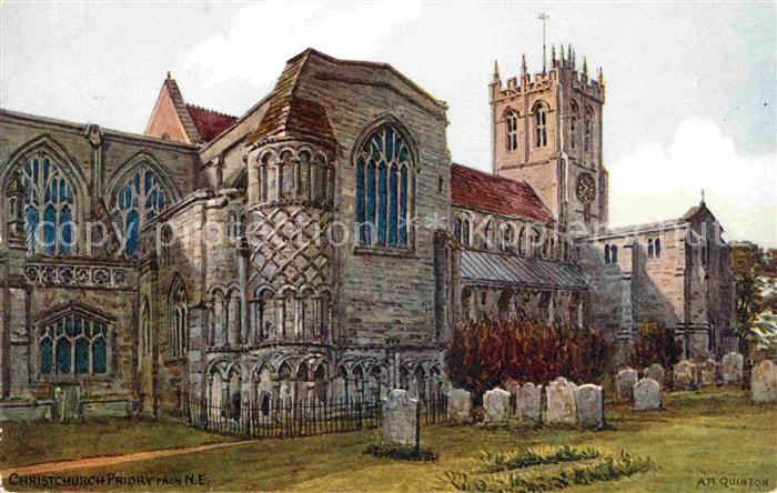 Priory East Lindsey Kirche