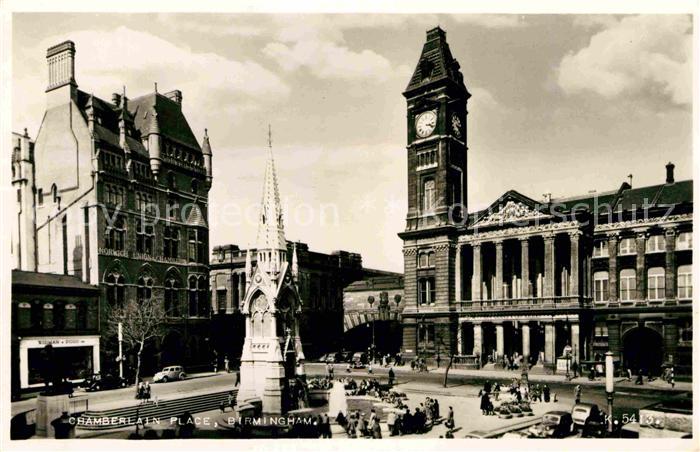 Birmingham Camberlain Place