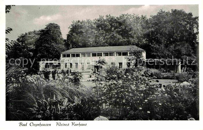 Bad Oeynhausen Kleines Kurhaus