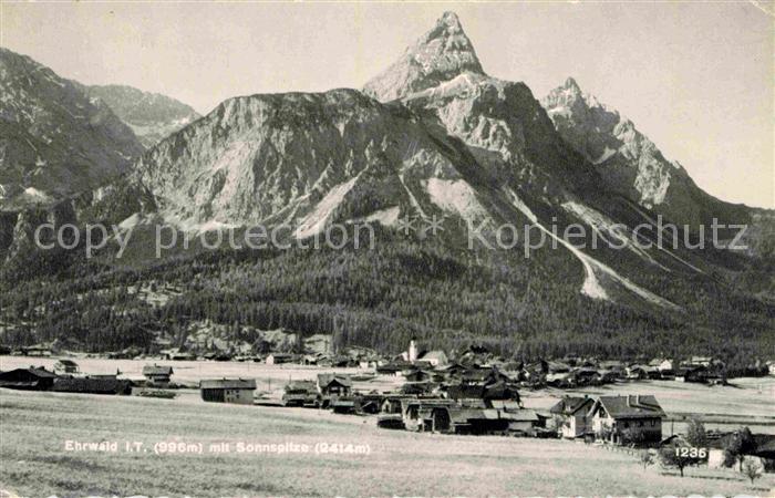 Ehrwald Tirol Sonnspitze