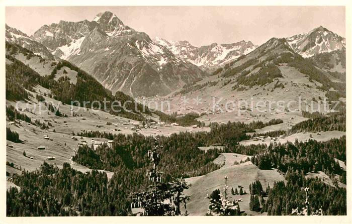 Riezlern Kleinwalsertal Vorarlberg Panorama