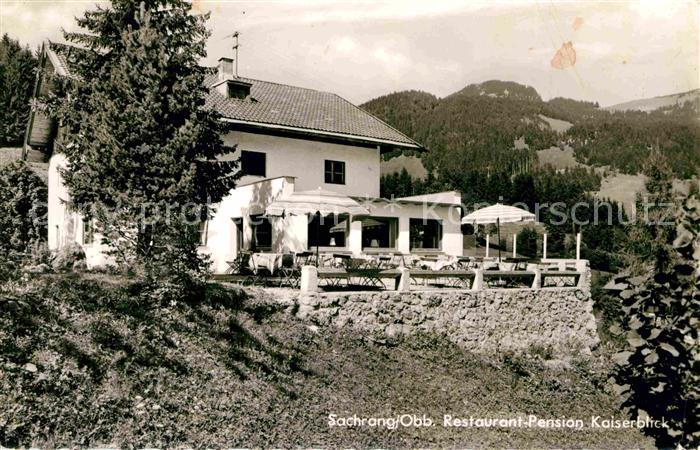 Sachrang Chiemgau Pension Kaiserblick