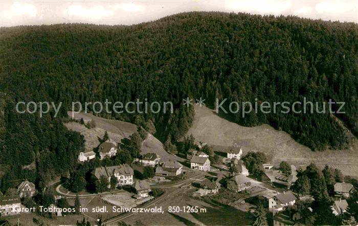 Todtmoos Schwarzwald BW Panorama