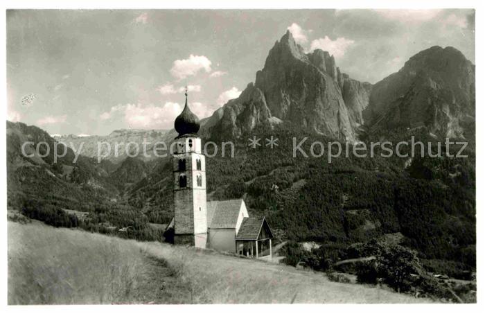 Siusi allo Sciliar Chiesa San Valentino