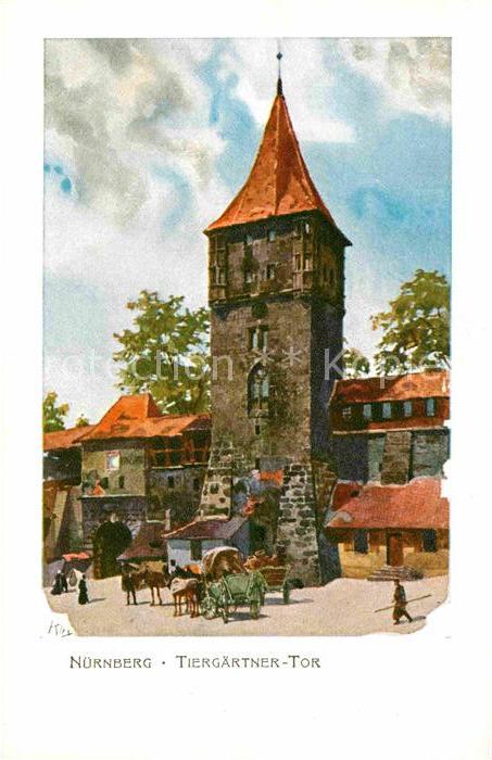 NueRNBERG  CITY Tiergaertner Tor