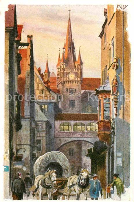 NueRNBERG  CITY Rathausgasse