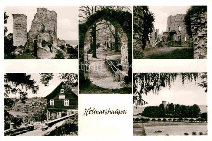 Helmarshausen Rund um die Krukenburg