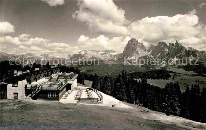 Sassolungo Langkofel Restaurant Stazione Funivia