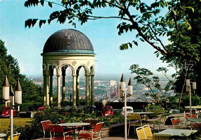 Wiesbaden tempel auf dem Neroberg
