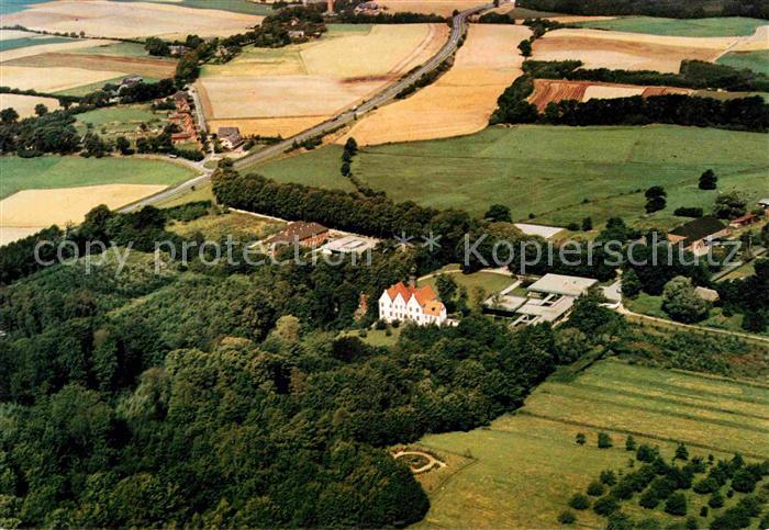 Travenbrueck Fliegeraufnahme Benediktiner Priorat Sankt Ansgar