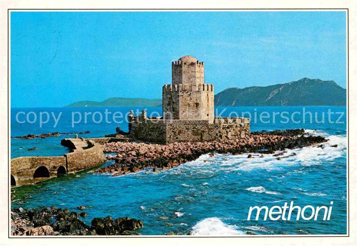 Methoni Burg