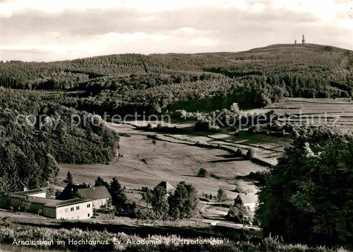 Arnoldshain Evangelische Akademie fuer Ruestzeiten