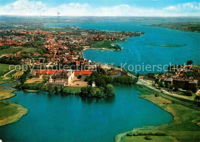 Schleswig Schlei Fliegeraufnahme