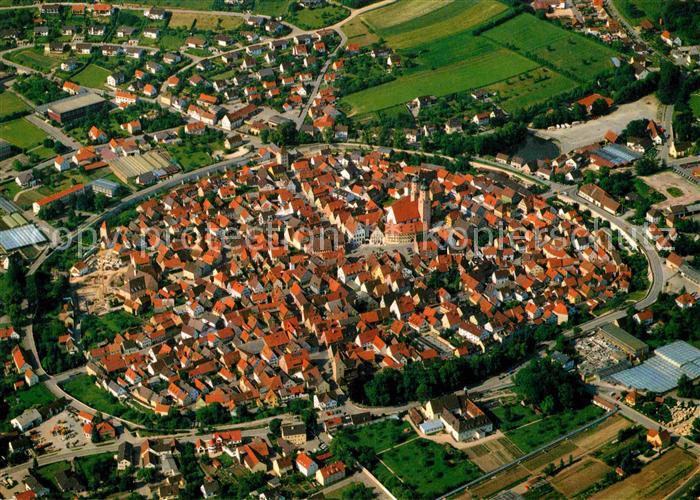 Wemding Fliegeraufnahme