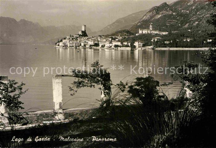 Malcesine Lago di Garda Panorama