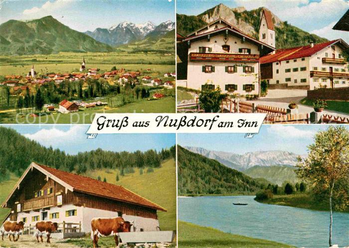 Nussdorf Inn Gesamtansicht Wendelsteingruppe Heuberg