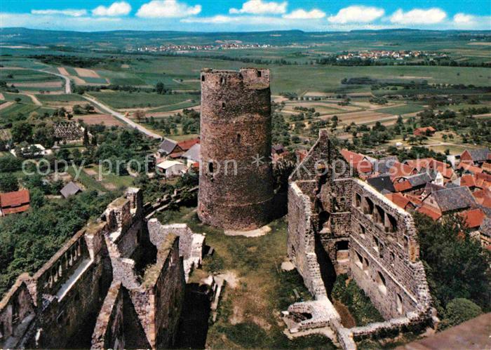 Muenzenberg Blick vom Ostturm
