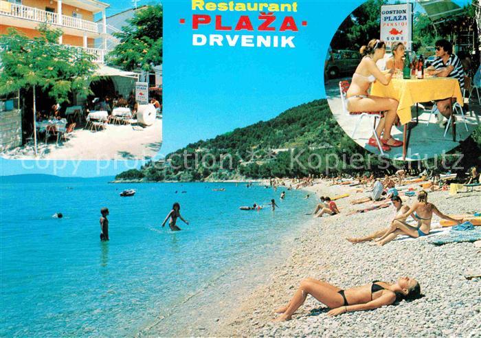 Drvenik Restaurant Plaza