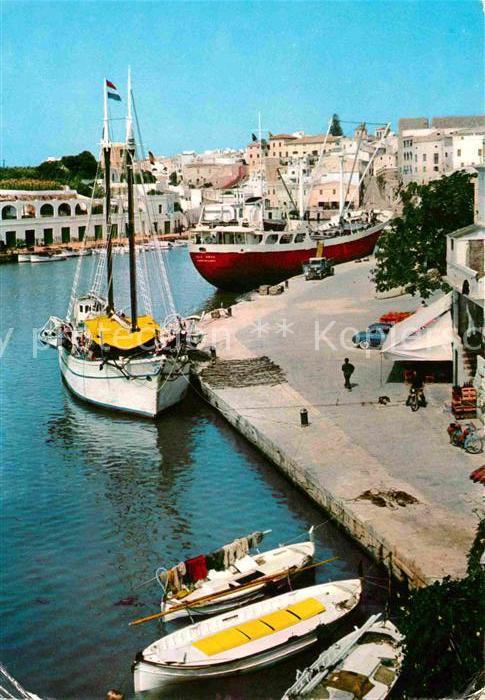 Menorca Hafen