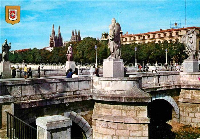 Burgos San Pablo Bruecke