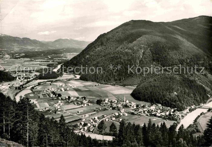 Sachsenburg Kaernten Panorama