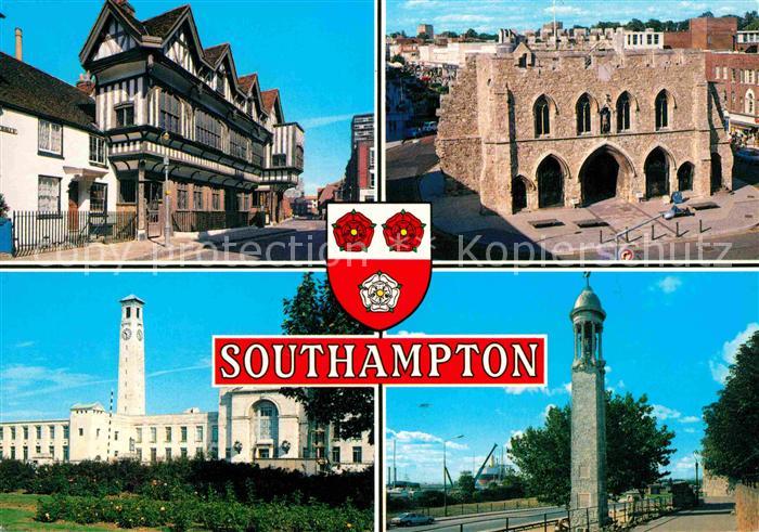 Southampton Schloss Tuerme