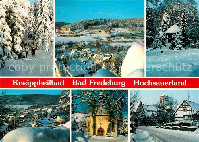 Bad Fredeburg Kirche Fachwerkhaueser Panorama