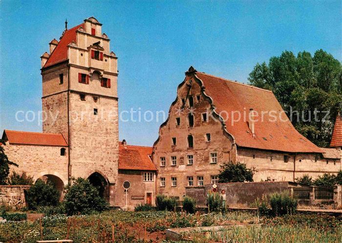 Dinkelsbuehl Noerdlinger Tor Stadtmuehle