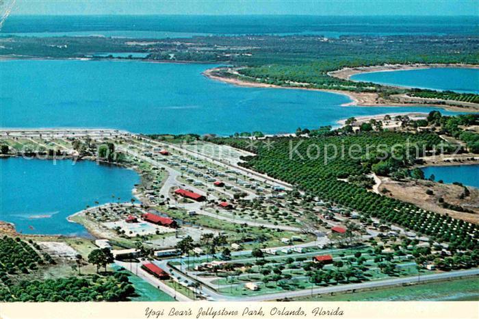 Orlando Florida Fliegeraufnahme Yogi Bears Park
