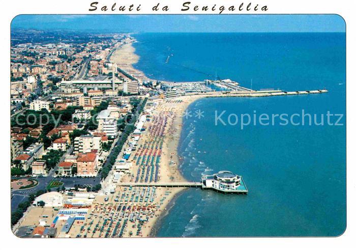 Senigallia Fliegeraufnahme