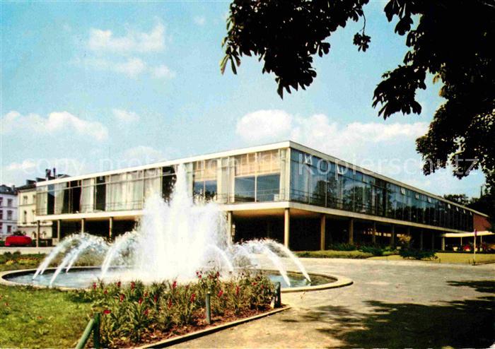 Wiesbaden Rhein Main Halle