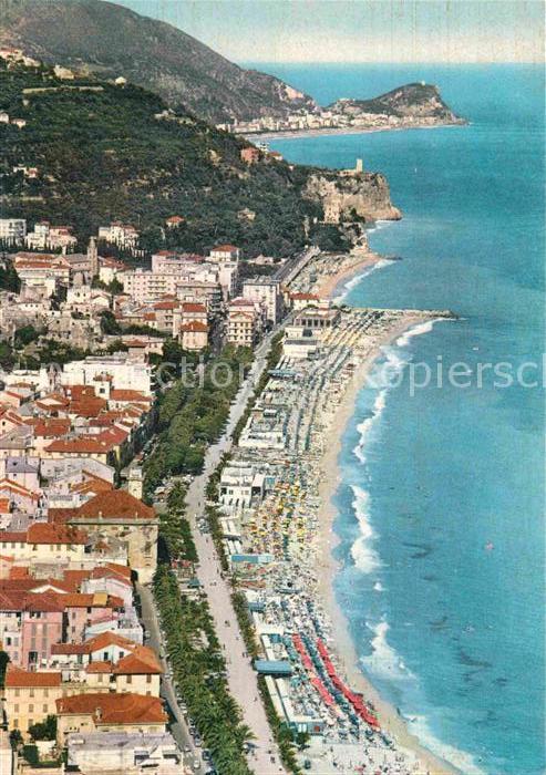 Finale Ligure Fliegeraufnahme