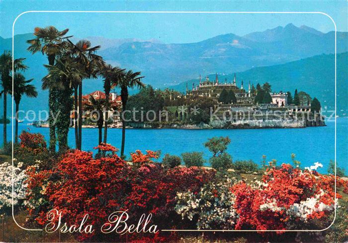 Isola Bella Lago Maggiore Gesamtansicht