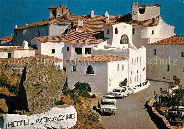 Costa Smeralda Hotel Romazzino