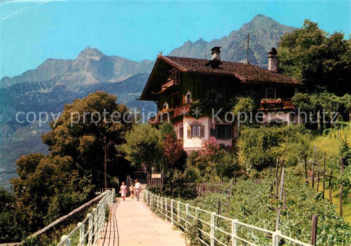 Meran Merano Tappeinerweg