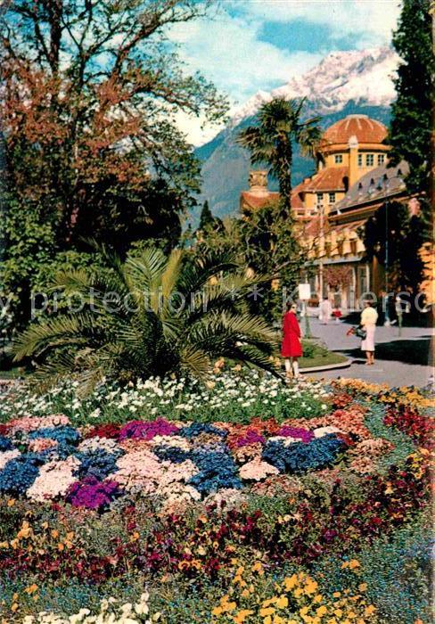 Merano Meran Kurpromenade