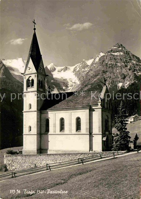 Trafoi Suedtirol Kirche