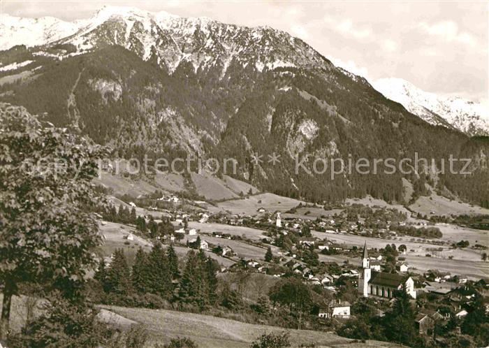 Hindelang Panorama Hintersteiner Berge
