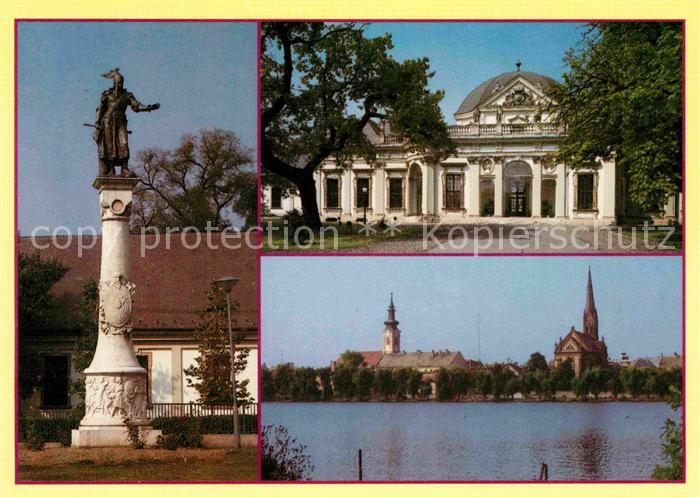 Rackeve Denkmal Kirchen