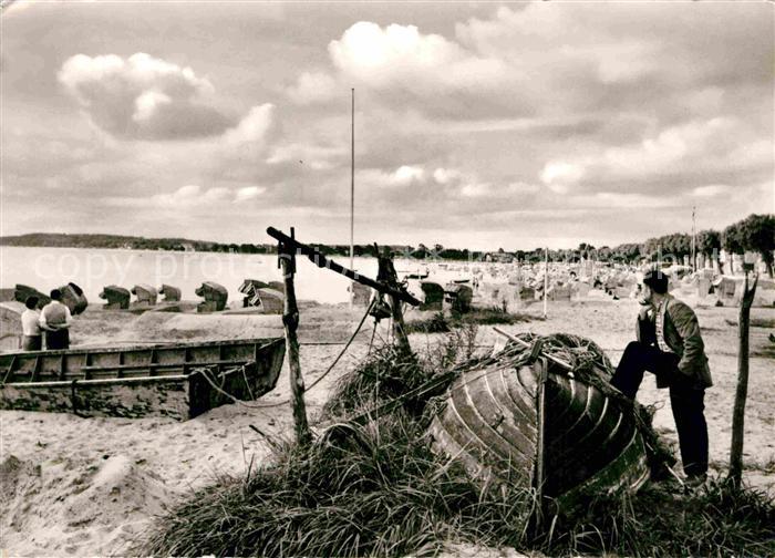 Haffkrug Ostseebad Strand