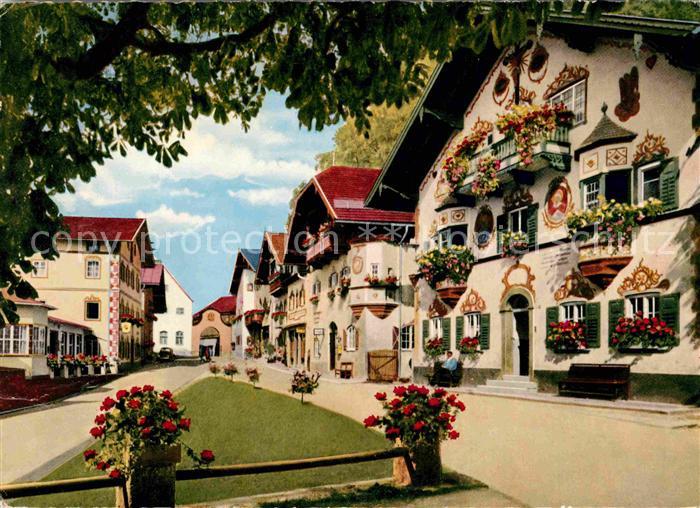 Markt Neubeuern Teilansicht