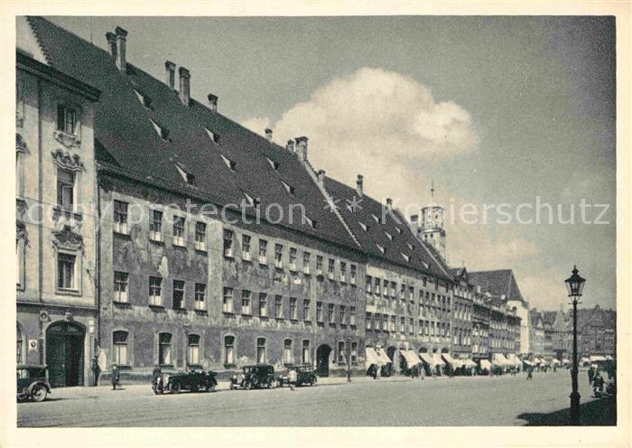 Augsburg Fuggerhaeuser